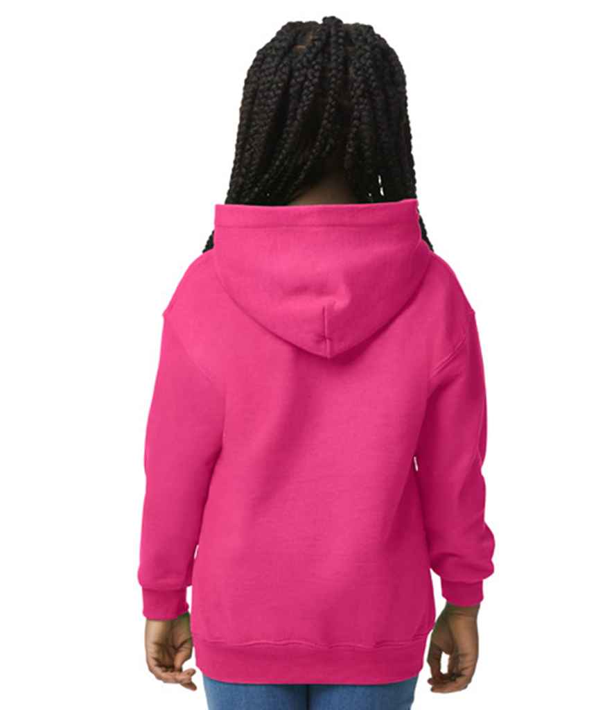 Gildan GD57B Heliconia Model -  Ready to be Embroidered and Printed by Custard Workwear - Cheap Personalised and Customised Workwear in Nottinghamshire, Derbyshire and Leicestershire