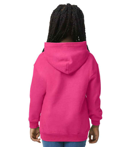 Gildan GD57B Heliconia Model -  Ready to be Embroidered and Printed by Custard Workwear - Cheap Personalised and Customised Workwear in Nottinghamshire, Derbyshire and Leicestershire