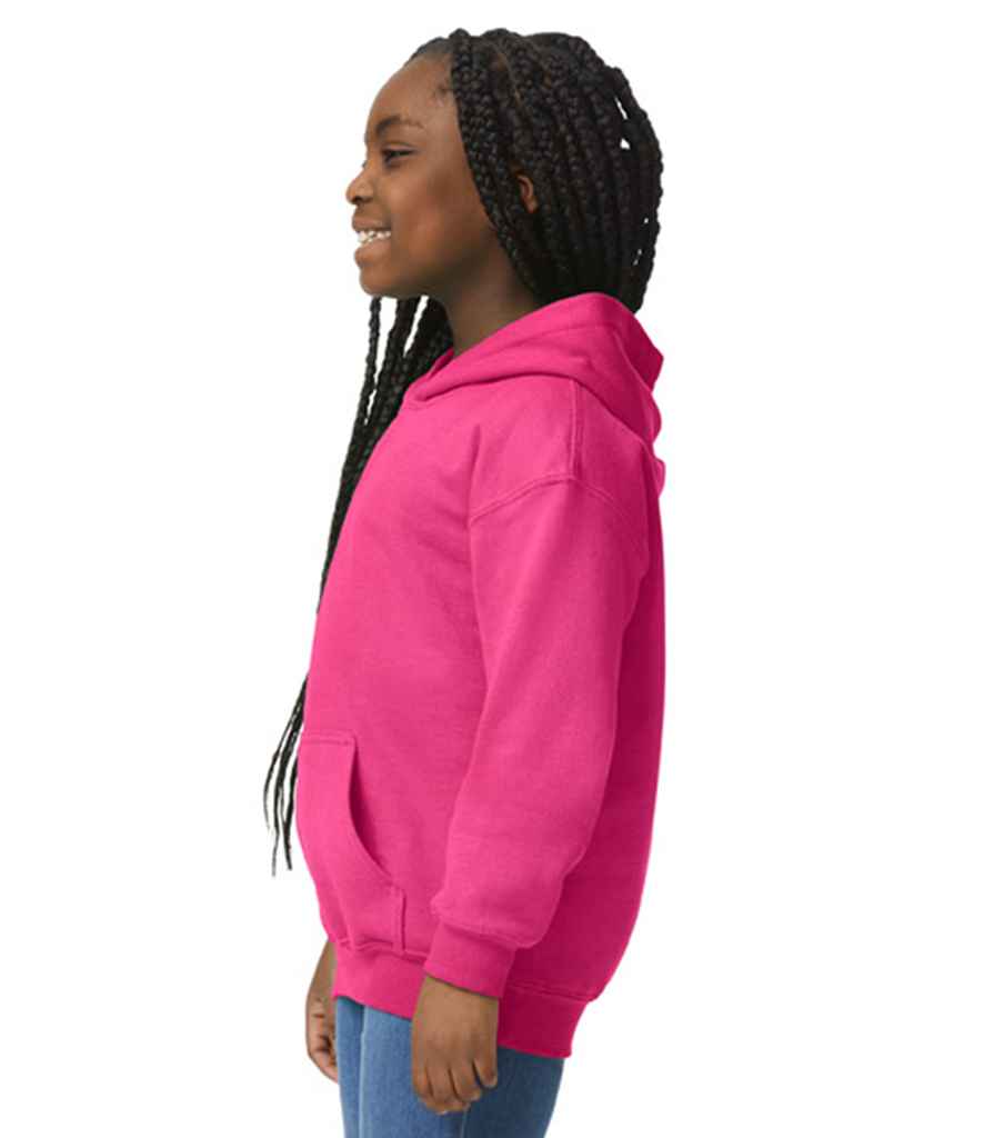 Gildan GD57B Heliconia Model -  Ready to be Embroidered and Printed by Custard Workwear - Cheap Personalised and Customised Workwear in Nottinghamshire, Derbyshire and Leicestershire