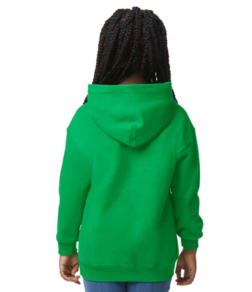 Gildan GD57B Irish Green Model -  Ready to be Embroidered and Printed by Custard Workwear - Cheap Personalised and Customised Workwear in Nottinghamshire, Derbyshire and Leicestershire