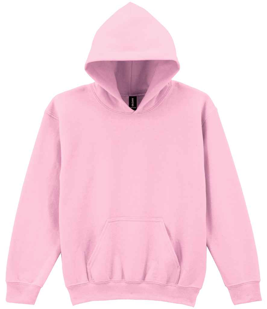 Gildan GD57B Light Pink Front -  Ready to be Embroidered and Printed by Custard Workwear - Cheap Personalised and Customised Workwear in Nottinghamshire, Derbyshire and Leicestershire