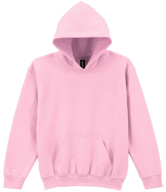 Gildan GD57B Light Pink Front -  Ready to be Embroidered and Printed by Custard Workwear - Cheap Personalised and Customised Workwear in Nottinghamshire, Derbyshire and Leicestershire
