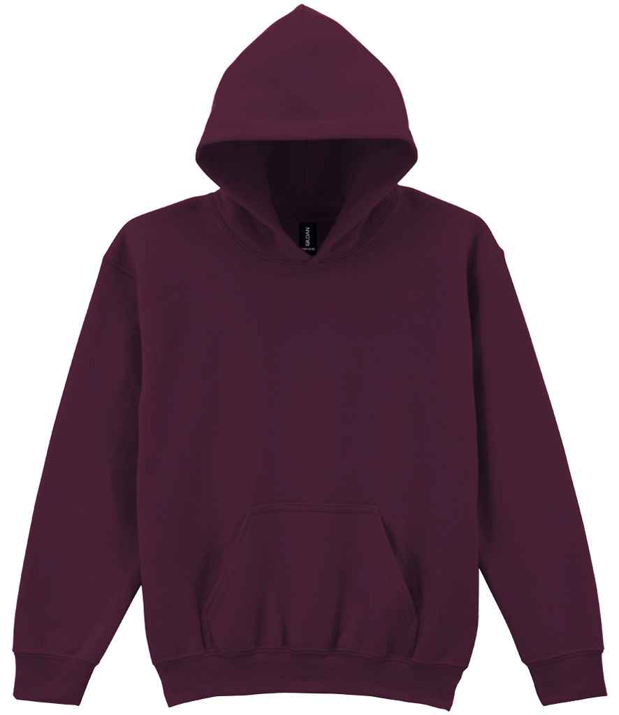 Gildan GD57B Maroon Front -  Ready to be Embroidered and Printed by Custard Workwear - Cheap Personalised and Customised Workwear in Nottinghamshire, Derbyshire and Leicestershire