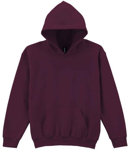 Gildan GD57B Maroon Front -  Ready to be Embroidered and Printed by Custard Workwear - Cheap Personalised and Customised Workwear in Nottinghamshire, Derbyshire and Leicestershire