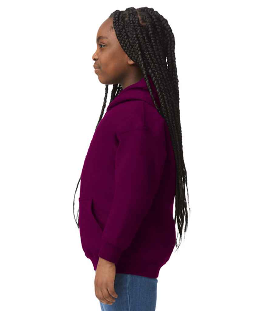 Gildan GD57B Maroon Model -  Ready to be Embroidered and Printed by Custard Workwear - Cheap Personalised and Customised Workwear in Nottinghamshire, Derbyshire and Leicestershire