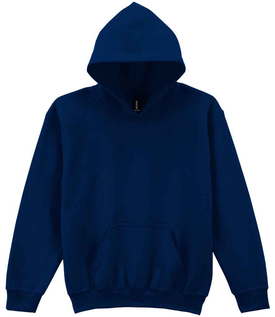 Gildan GD57B Navy Front -  Ready to be Embroidered and Printed by Custard Workwear - Cheap Personalised and Customised Workwear in Nottinghamshire, Derbyshire and Leicestershire