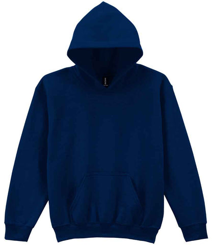 Gildan GD57B Navy Front -  Ready to be Embroidered and Printed by Custard Workwear - Cheap Personalised and Customised Workwear in Nottinghamshire, Derbyshire and Leicestershire