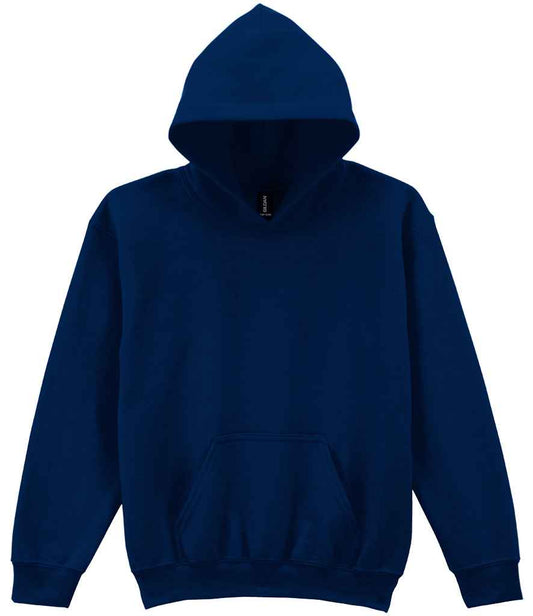 Gildan GD57B Navy Front -  Ready to be Embroidered and Printed by Custard Workwear - Cheap Personalised and Customised Workwear in Nottinghamshire, Derbyshire and Leicestershire