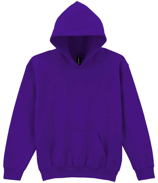 Gildan GD57B Purple Front -  Ready to be Embroidered and Printed by Custard Workwear - Cheap Personalised and Customised Workwear in Nottinghamshire, Derbyshire and Leicestershire