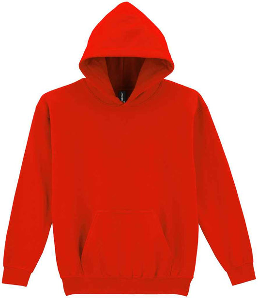 Gildan GD57B Red Front -  Ready to be Embroidered and Printed by Custard Workwear - Cheap Personalised and Customised Workwear in Nottinghamshire, Derbyshire and Leicestershire
