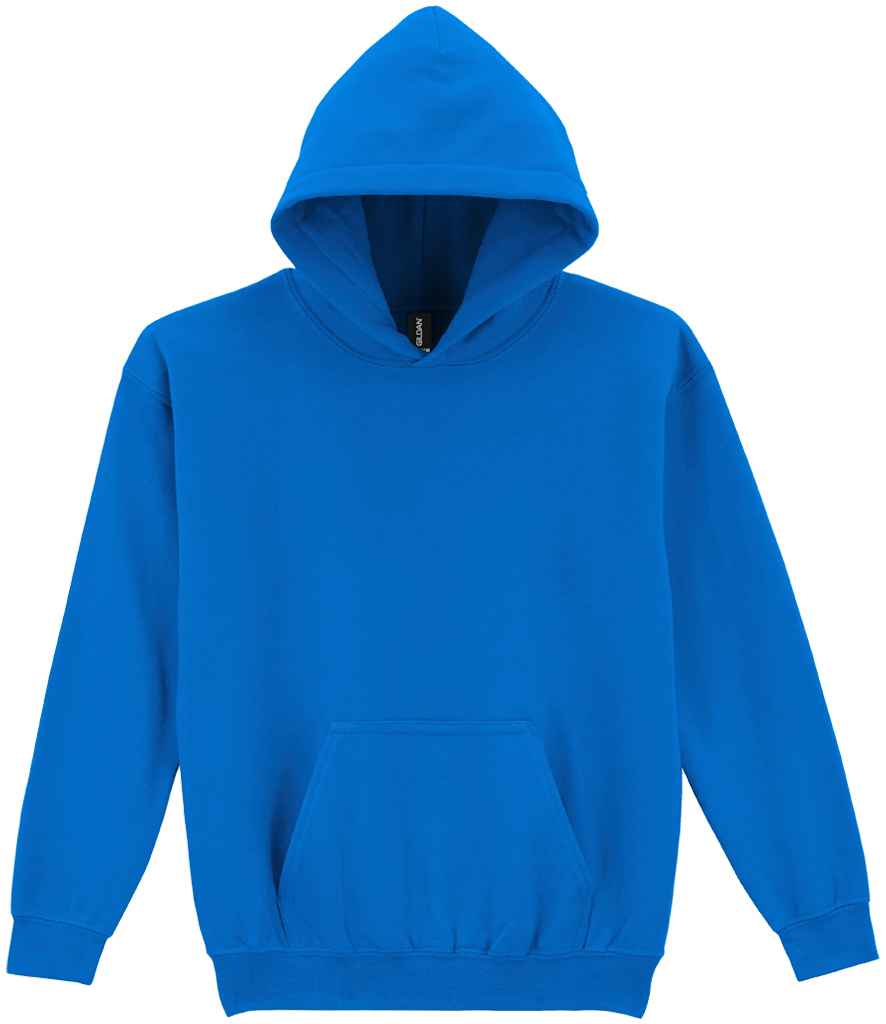 Gildan GD57B Royal Blue Front -  Ready to be Embroidered and Printed by Custard Workwear - Cheap Personalised and Customised Workwear in Nottinghamshire, Derbyshire and Leicestershire