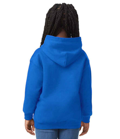 Gildan GD57B Royal Blue Model -  Ready to be Embroidered and Printed by Custard Workwear - Cheap Personalised and Customised Workwear in Nottinghamshire, Derbyshire and Leicestershire
