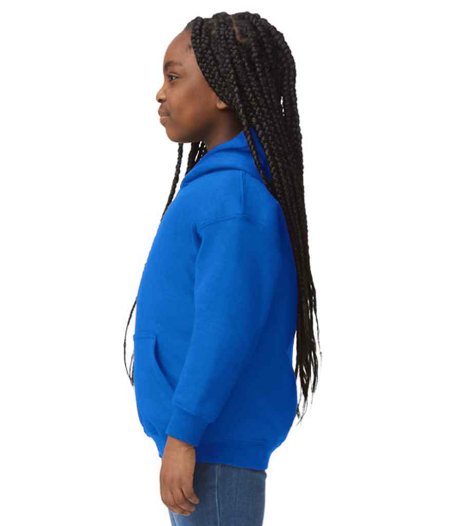 Gildan GD57B Royal Blue Model -  Ready to be Embroidered and Printed by Custard Workwear - Cheap Personalised and Customised Workwear in Nottinghamshire, Derbyshire and Leicestershire