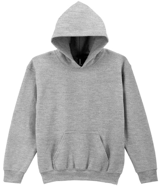 Gildan GD57B Sport Grey Front -  Ready to be Embroidered and Printed by Custard Workwear - Cheap Personalised and Customised Workwear in Nottinghamshire, Derbyshire and Leicestershire