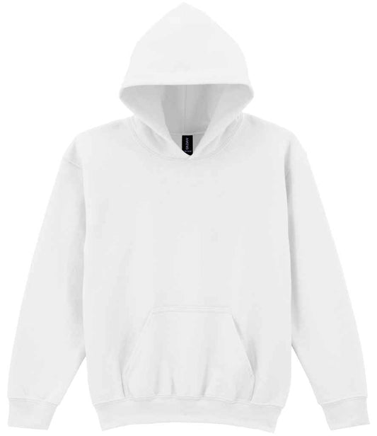 Gildan GD57B White Front -  Ready to be Embroidered and Printed by Custard Workwear - Cheap Personalised and Customised Workwear in Nottinghamshire, Derbyshire and Leicestershire