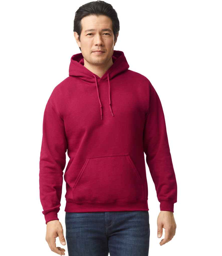 Gildan GD57 Antique Cherry Red Model -  Ready to be Embroidered and Printed by Custard Workwear - Cheap Personalised and Customised Workwear in Nottinghamshire, Derbyshire and Leicestershire