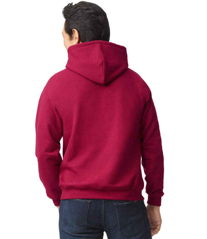 Gildan GD57 Antique Cherry Red Model -  Ready to be Embroidered and Printed by Custard Workwear - Cheap Personalised and Customised Workwear in Nottinghamshire, Derbyshire and Leicestershire