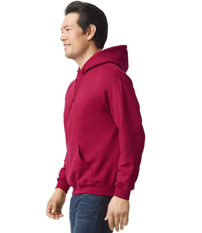 Gildan GD57 Antique Cherry Red Model -  Ready to be Embroidered and Printed by Custard Workwear - Cheap Personalised and Customised Workwear in Nottinghamshire, Derbyshire and Leicestershire