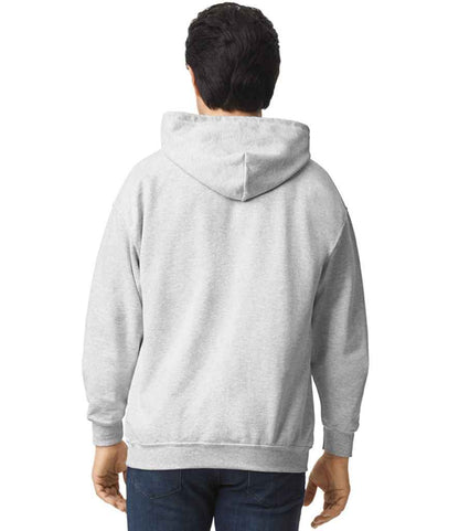 Gildan GD57 Ash Model -  Ready to be Embroidered and Printed by Custard Workwear - Cheap Personalised and Customised Workwear in Nottinghamshire, Derbyshire and Leicestershire