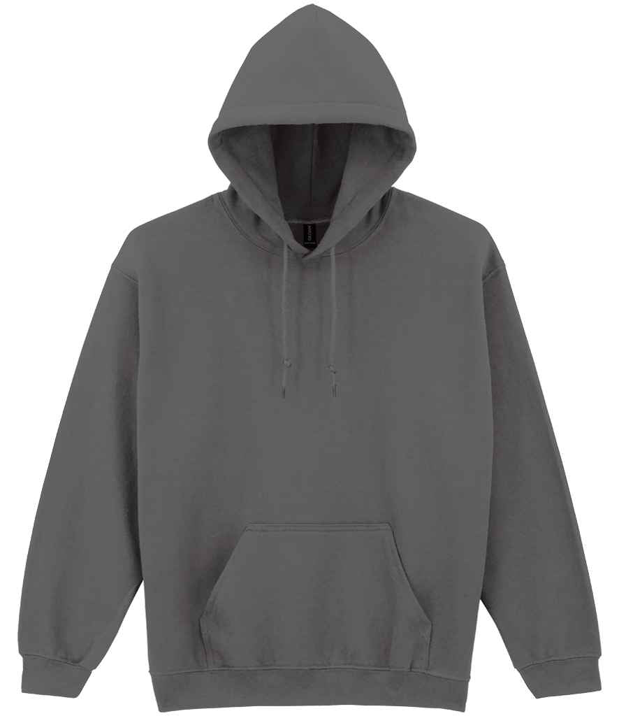 Gildan GD57 Charcoal Front -  Ready to be Embroidered and Printed by Custard Workwear - Cheap Personalised and Customised Workwear in Nottinghamshire, Derbyshire and Leicestershire