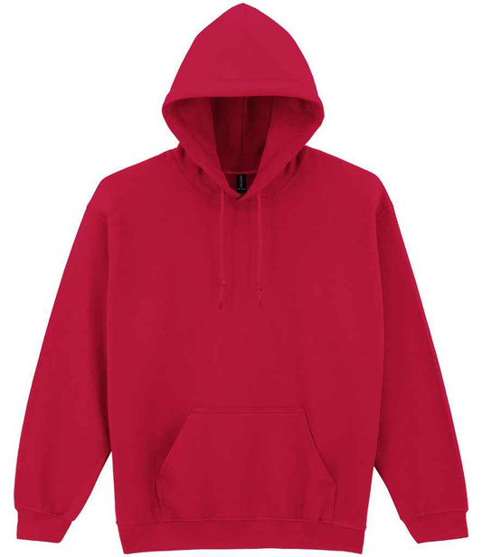 Gildan GD57 Cherry Red Front -  Ready to be Embroidered and Printed by Custard Workwear - Cheap Personalised and Customised Workwear in Nottinghamshire, Derbyshire and Leicestershire