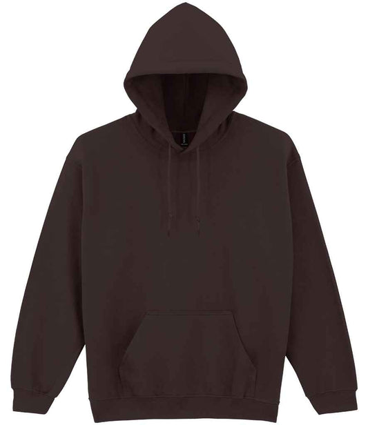 Gildan GD57 Dark Chocolate Front -  Ready to be Embroidered and Printed by Custard Workwear - Cheap Personalised and Customised Workwear in Nottinghamshire, Derbyshire and Leicestershire