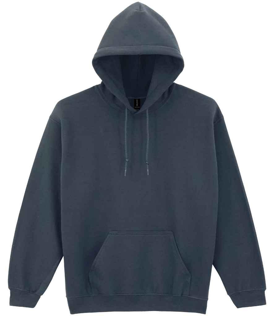Gildan GD57 Dark Heather Front -  Ready to be Embroidered and Printed by Custard Workwear - Cheap Personalised and Customised Workwear in Nottinghamshire, Derbyshire and Leicestershire