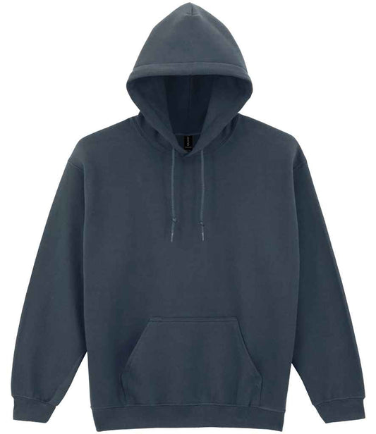 Gildan GD57 Dark Heather Front -  Ready to be Embroidered and Printed by Custard Workwear - Cheap Personalised and Customised Workwear in Nottinghamshire, Derbyshire and Leicestershire