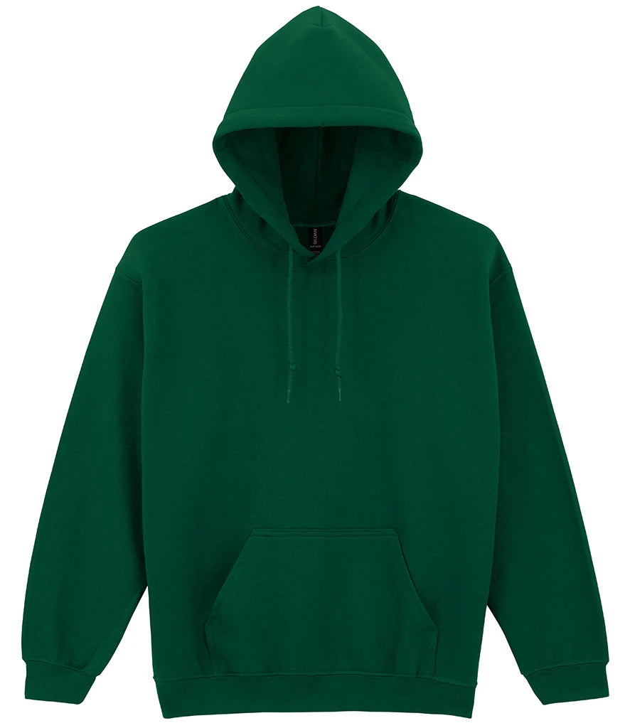 GD57 - Heavy Blend Hooded Sweatshirt | Fan Dark Green