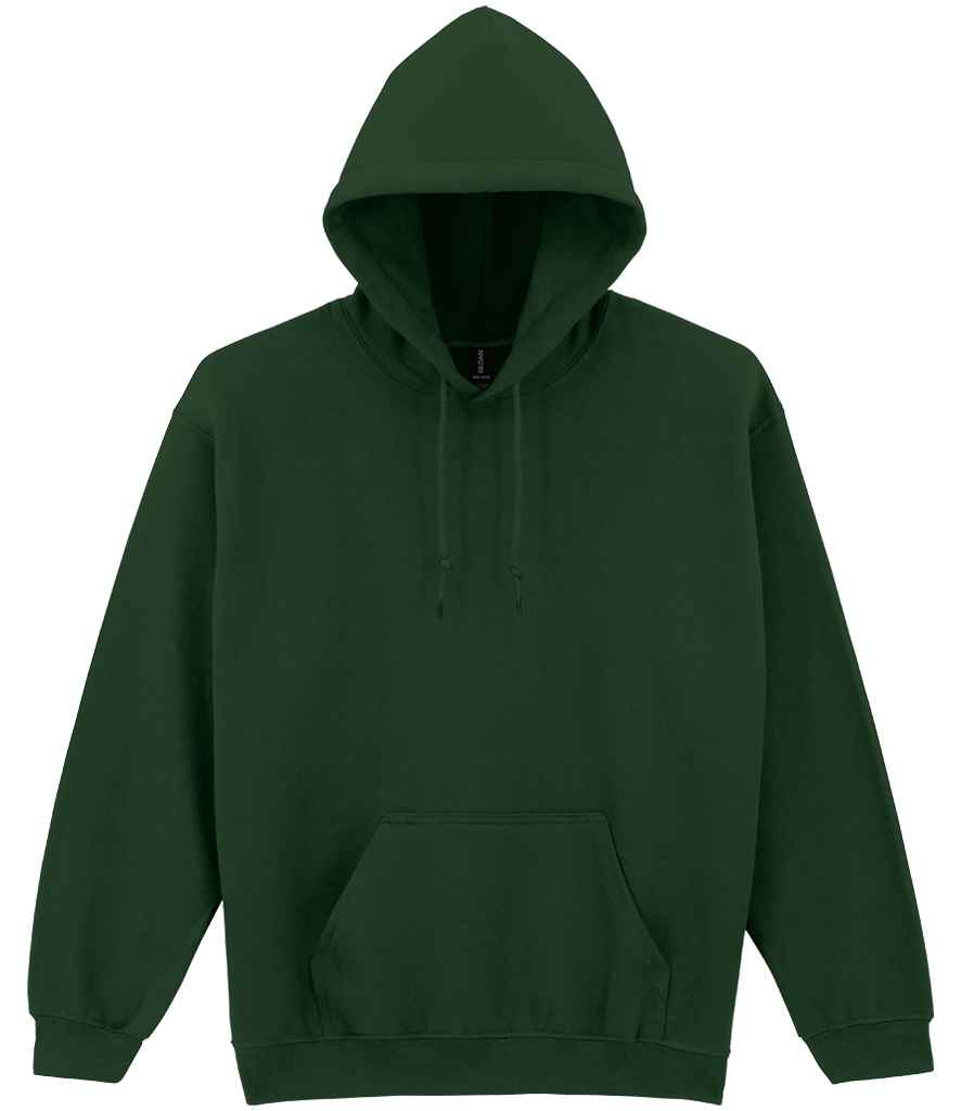 Gildan GD57 Forest Green Front -  Ready to be Embroidered and Printed by Custard Workwear - Cheap Personalised and Customised Workwear in Nottinghamshire, Derbyshire and Leicestershire