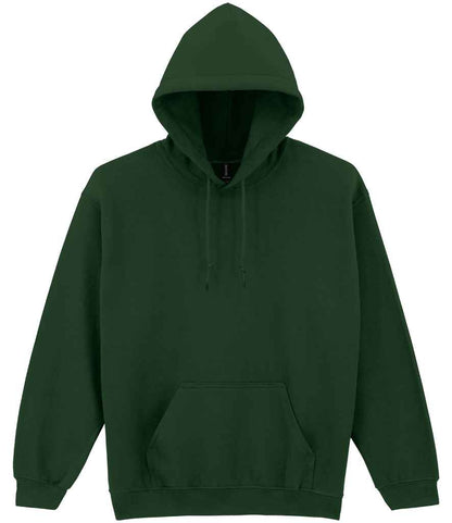 Gildan GD57 Forest Green Front -  Ready to be Embroidered and Printed by Custard Workwear - Cheap Personalised and Customised Workwear in Nottinghamshire, Derbyshire and Leicestershire