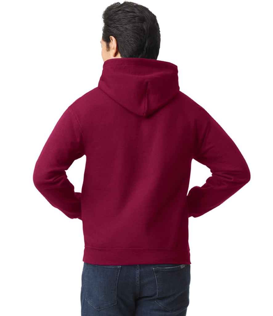 Gildan GD57 Garnet Model -  Ready to be Embroidered and Printed by Custard Workwear - Cheap Personalised and Customised Workwear in Nottinghamshire, Derbyshire and Leicestershire