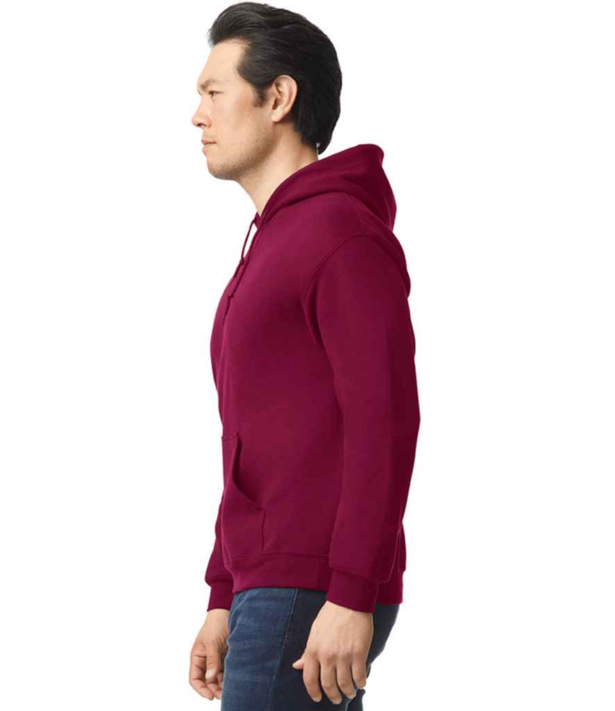 Gildan GD57 Garnet Model -  Ready to be Embroidered and Printed by Custard Workwear - Cheap Personalised and Customised Workwear in Nottinghamshire, Derbyshire and Leicestershire
