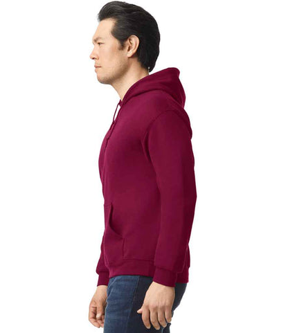 Gildan GD57 Garnet Model -  Ready to be Embroidered and Printed by Custard Workwear - Cheap Personalised and Customised Workwear in Nottinghamshire, Derbyshire and Leicestershire