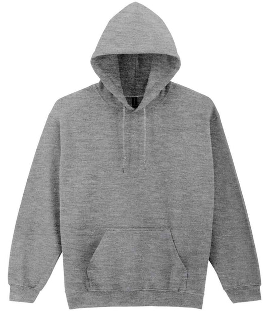 Gildan GD57 Graphite Heather Front -  Ready to be Embroidered and Printed by Custard Workwear - Cheap Personalised and Customised Workwear in Nottinghamshire, Derbyshire and Leicestershire