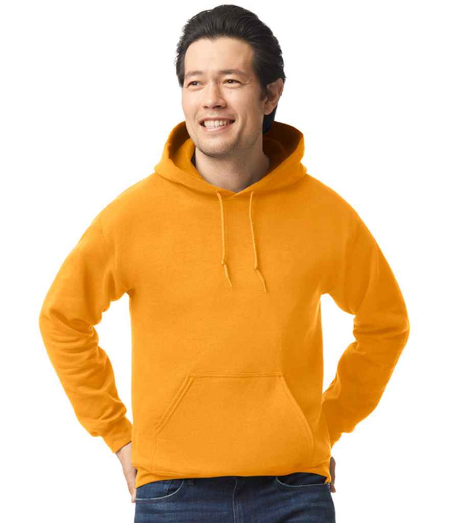 Gildan GD57 Gold Model -  Ready to be Embroidered and Printed by Custard Workwear - Cheap Personalised and Customised Workwear in Nottinghamshire, Derbyshire and Leicestershire