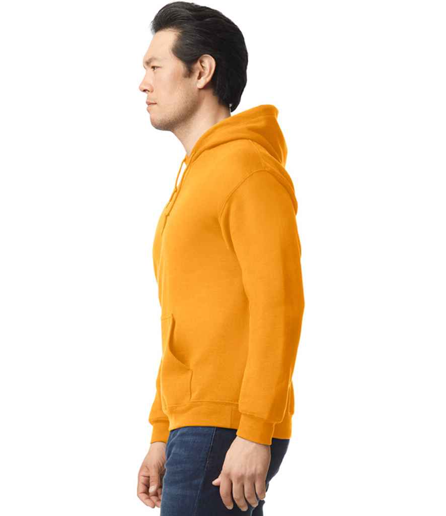 Gildan GD57 Gold Model -  Ready to be Embroidered and Printed by Custard Workwear - Cheap Personalised and Customised Workwear in Nottinghamshire, Derbyshire and Leicestershire