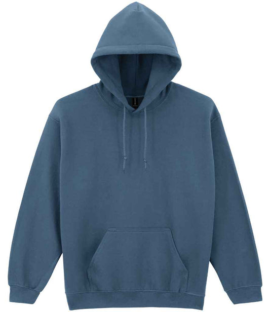 Gildan GD57 Indigo Front -  Ready to be Embroidered and Printed by Custard Workwear - Cheap Personalised and Customised Workwear in Nottinghamshire, Derbyshire and Leicestershire