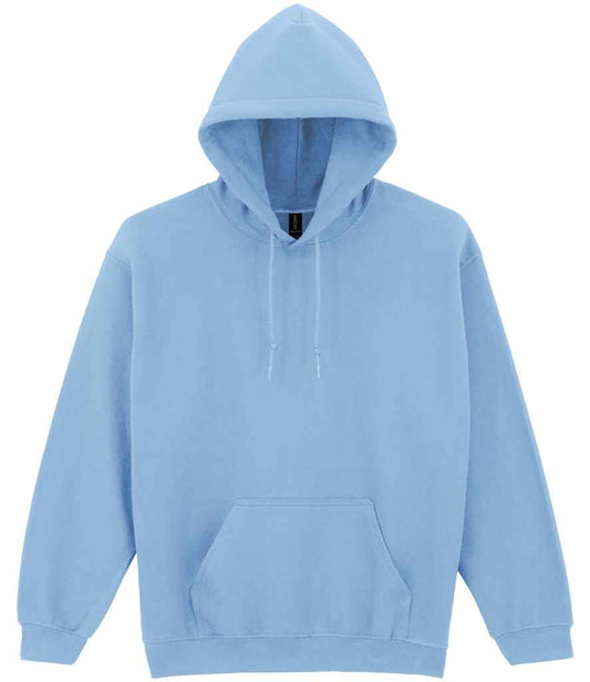 Gildan GD57 Light Blue Front -  Ready to be Embroidered and Printed by Custard Workwear - Cheap Personalised and Customised Workwear in Nottinghamshire, Derbyshire and Leicestershire