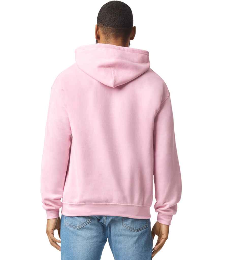 Gildan GD57 Light Pink Model -  Ready to be Embroidered and Printed by Custard Workwear - Cheap Personalised and Customised Workwear in Nottinghamshire, Derbyshire and Leicestershire