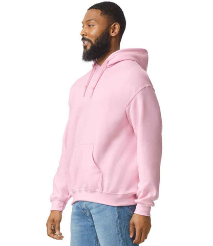 Gildan GD57 Light Pink Model -  Ready to be Embroidered and Printed by Custard Workwear - Cheap Personalised and Customised Workwear in Nottinghamshire, Derbyshire and Leicestershire