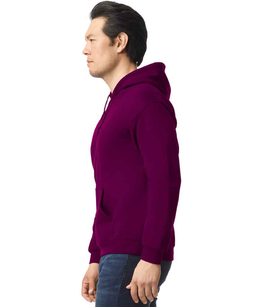 Gildan GD57 Maroon Model -  Ready to be Embroidered and Printed by Custard Workwear - Cheap Personalised and Customised Workwear in Nottinghamshire, Derbyshire and Leicestershire