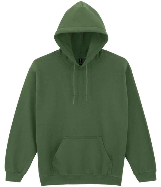 Gildan GD57 Military Green Front -  Ready to be Embroidered and Printed by Custard Workwear - Cheap Personalised and Customised Workwear in Nottinghamshire, Derbyshire and Leicestershire