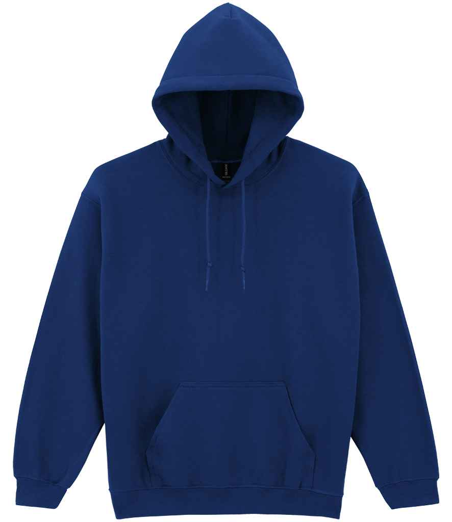 Gildan GD57 Navy Front -  Ready to be Embroidered and Printed by Custard Workwear - Cheap Personalised and Customised Workwear in Nottinghamshire, Derbyshire and Leicestershire