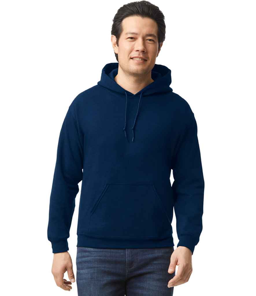 Gildan GD57 Navy Model -  Ready to be Embroidered and Printed by Custard Workwear - Cheap Personalised and Customised Workwear in Nottinghamshire, Derbyshire and Leicestershire