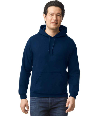 Gildan GD57 Navy Model -  Ready to be Embroidered and Printed by Custard Workwear - Cheap Personalised and Customised Workwear in Nottinghamshire, Derbyshire and Leicestershire