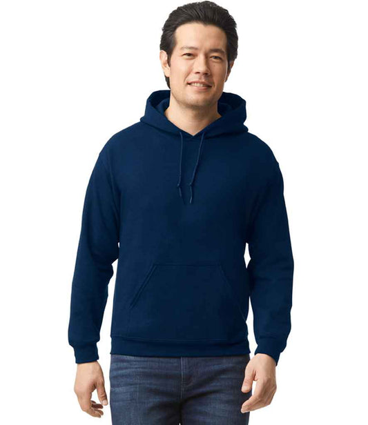 Gildan GD57 Navy Model -  Ready to be Embroidered and Printed by Custard Workwear - Cheap Personalised and Customised Workwear in Nottinghamshire, Derbyshire and Leicestershire
