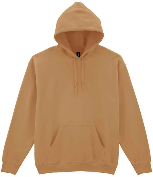 Gildan GD57 Old Gold Front -  Ready to be Embroidered and Printed by Custard Workwear - Cheap Personalised and Customised Workwear in Nottinghamshire, Derbyshire and Leicestershire