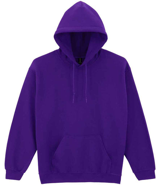 Gildan GD57 Purple Front -  Ready to be Embroidered and Printed by Custard Workwear - Cheap Personalised and Customised Workwear in Nottinghamshire, Derbyshire and Leicestershire