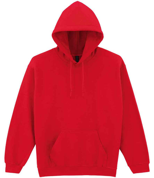 Gildan GD57 Red Front -  Ready to be Embroidered and Printed by Custard Workwear - Cheap Personalised and Customised Workwear in Nottinghamshire, Derbyshire and Leicestershire